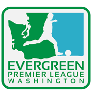 Evergreen Premier League Washington Logo